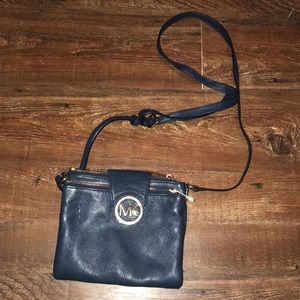 Michael Kors Blue Crossbody!
